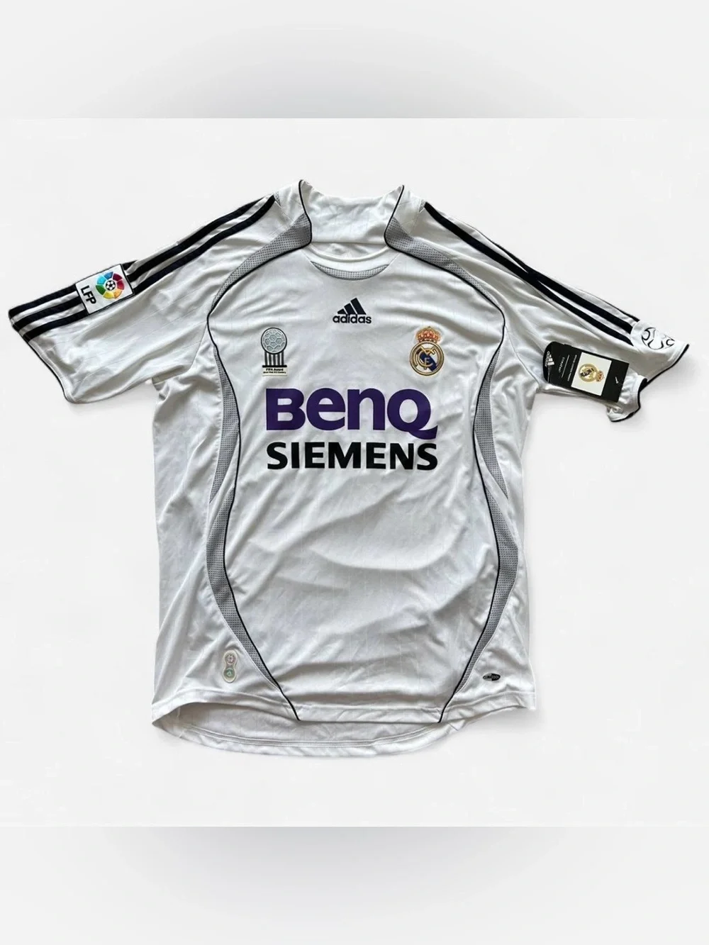 NWT Vintage Real Madrid Robinho #10 Jersey Men’s M White